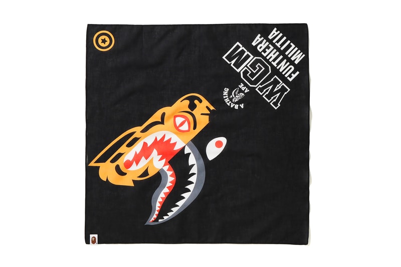 BAPE A Bathing Ape Tiger Shark Collection Spring/Summer 2018 hoodies glow in the dark