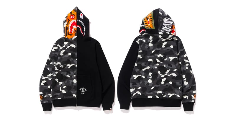 bape tiger shark