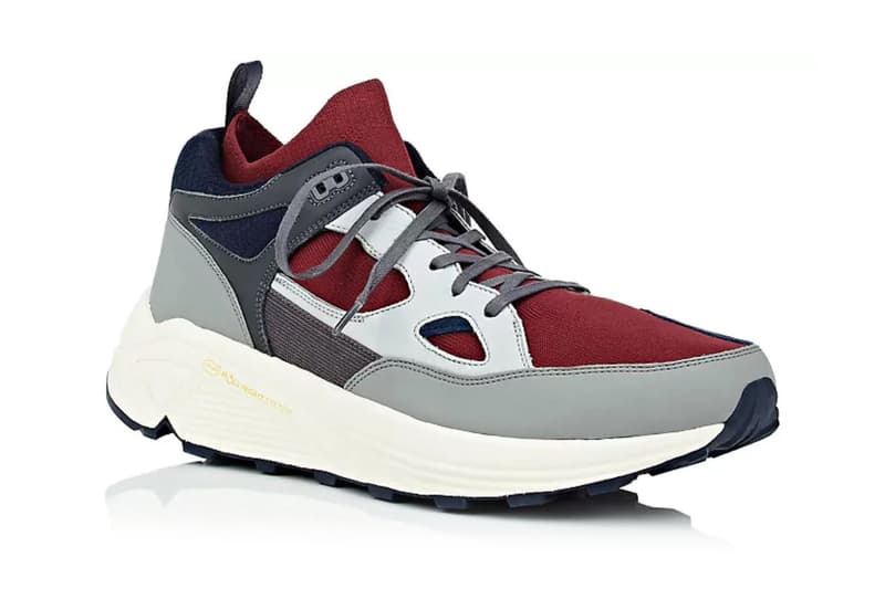 Brandblack Barneys New York Aura release info Black Pink Grey Navy Burgundy footwear sneakers