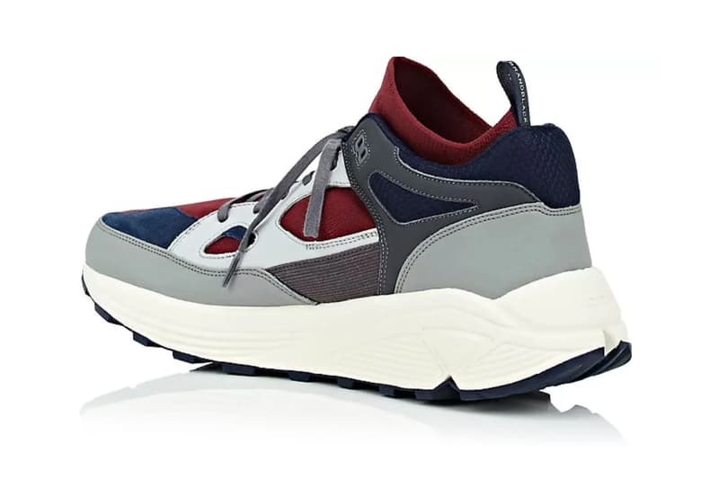 Brandblack Barneys New York Aura release info Black Pink Grey Navy Burgundy footwear sneakers