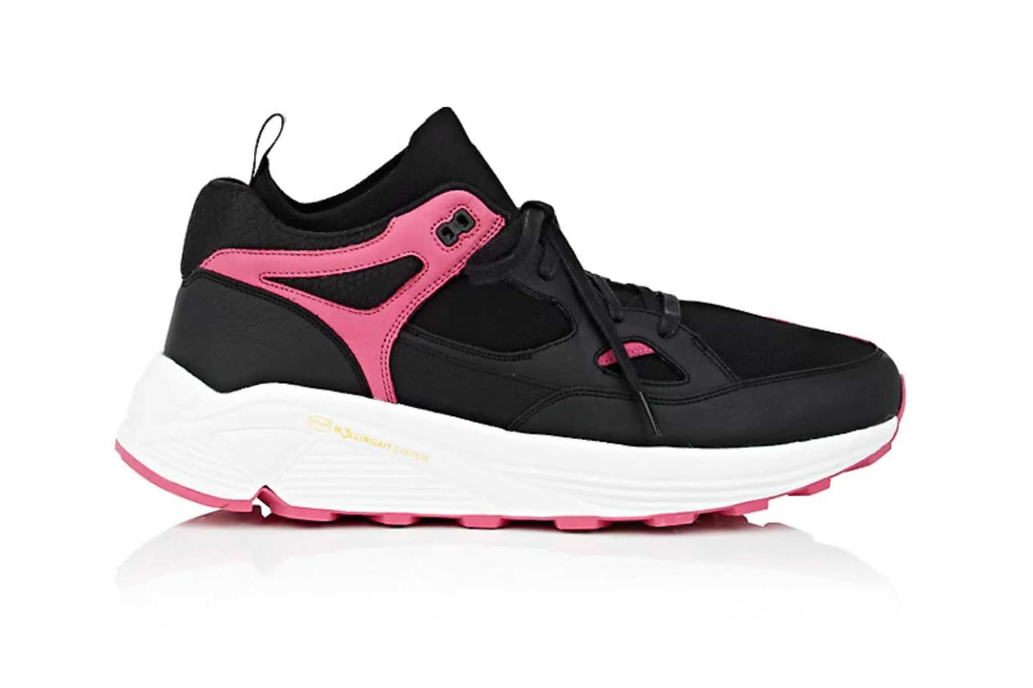 Brandblack Barneys New York Aura release info Black Pink Grey Navy Burgundy footwear sneakers