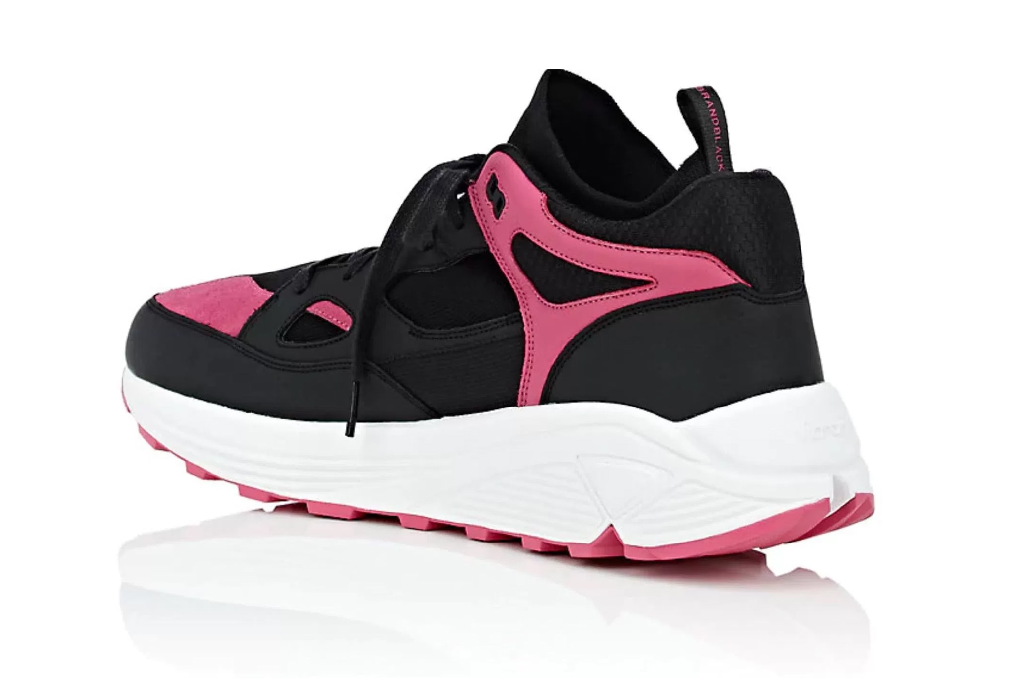 Brandblack Barneys New York Aura release info Black Pink Grey Navy Burgundy footwear sneakers