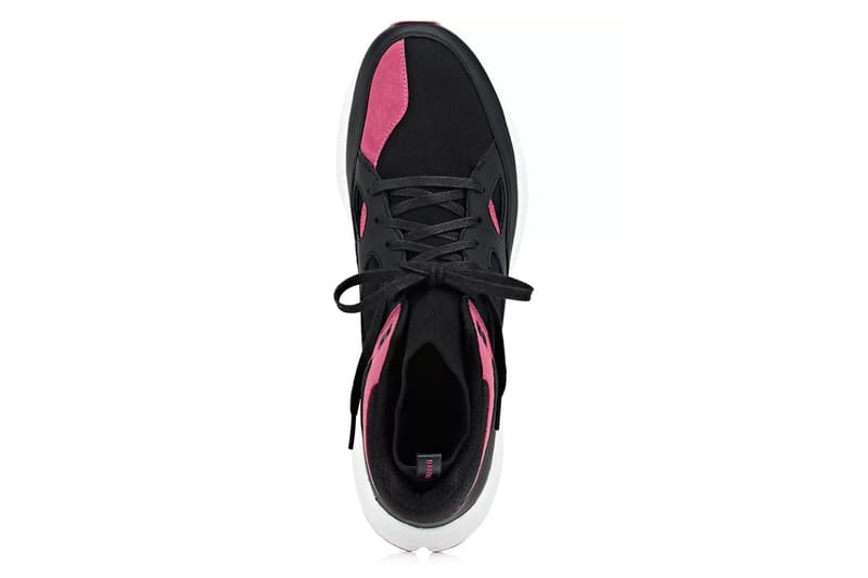 Brandblack Barneys New York Aura release info Black Pink Grey Navy Burgundy footwear sneakers