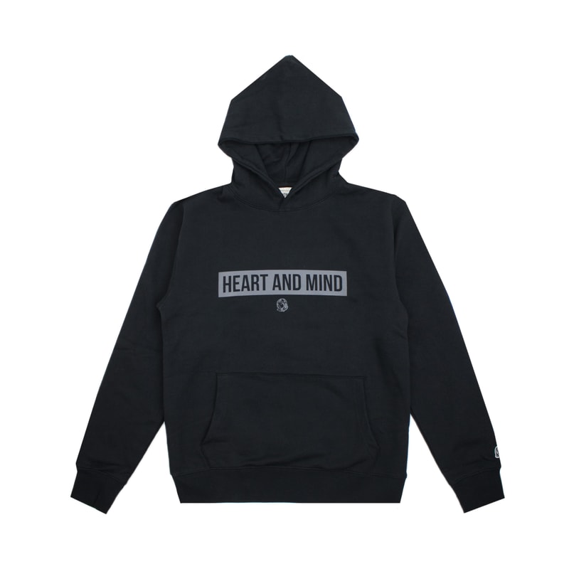 BBC Tokyo Capsule Collection Black Grey White Katakana Heart Mind Hoodie Tee Crewneck Sweater