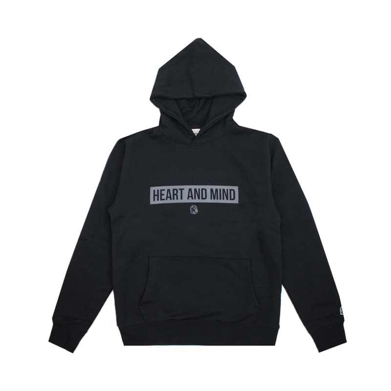 BBC Tokyo Capsule Collection Black Grey White Katakana Heart Mind Hoodie Tee Crewneck Sweater