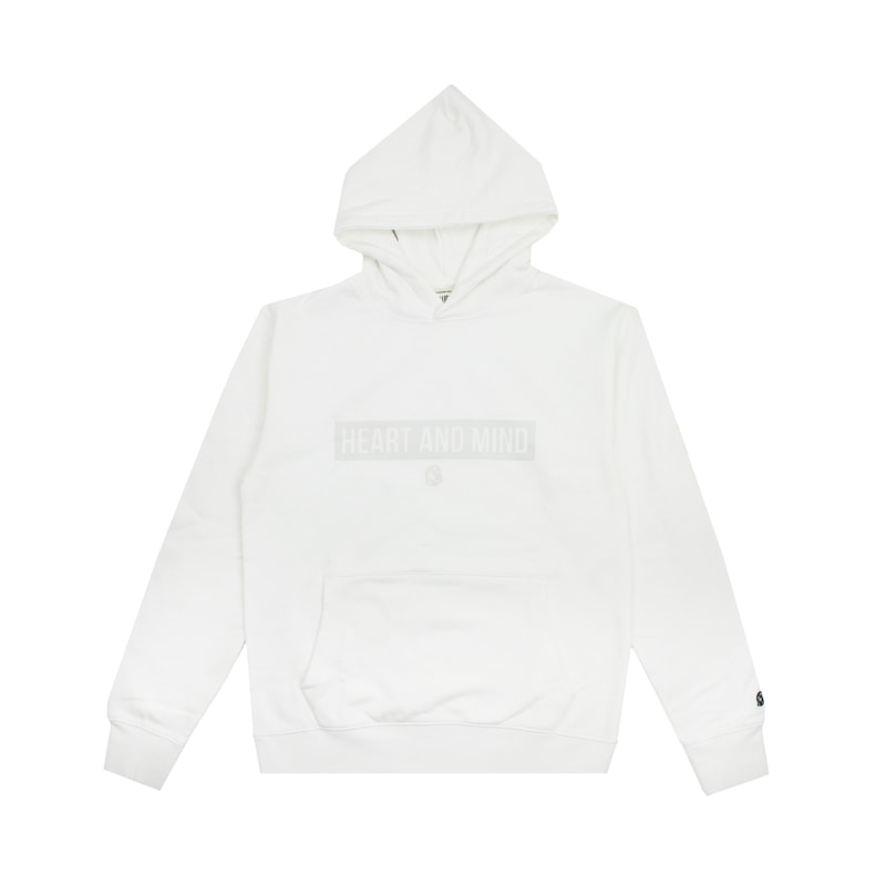 BBC Tokyo Capsule Collection Black Grey White Katakana Heart Mind Hoodie Tee Crewneck Sweater