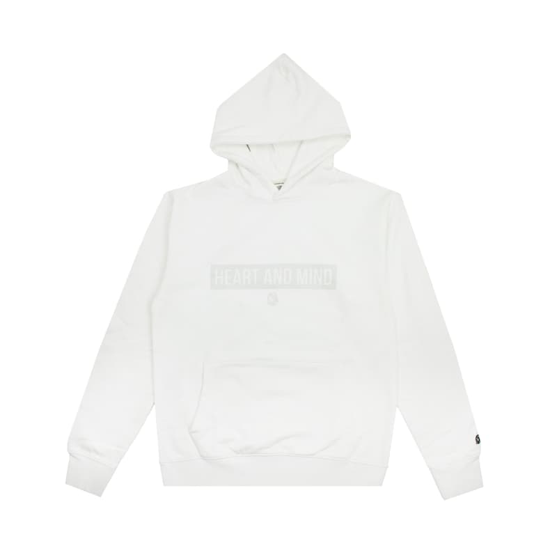 BBC Tokyo Capsule Collection Black Grey White Katakana Heart Mind Hoodie Tee Crewneck Sweater