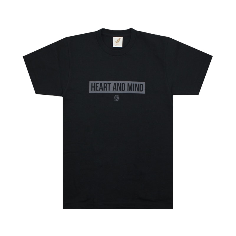 BBC Tokyo Capsule Collection Black Grey White Katakana Heart Mind Hoodie Tee Crewneck Sweater