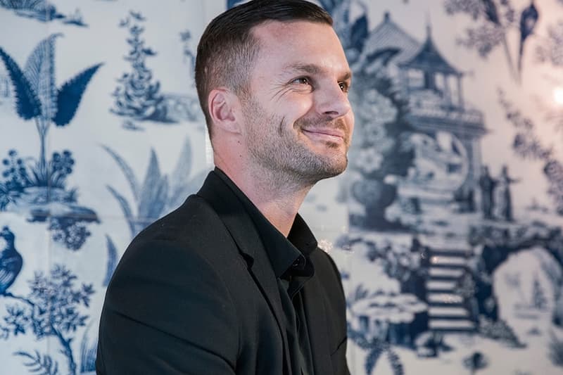 Berluti Kris Van Assche Artistic Director LVMH announcement dior homme