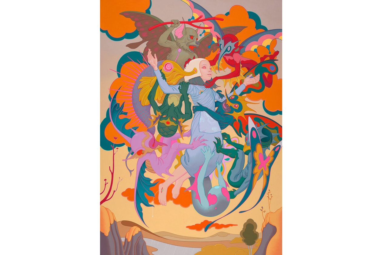 takashi murakami doraemon uniqlo ut kaws chris gibbs union tokyo la heritage auctions bape supreme medicom toy phil frost