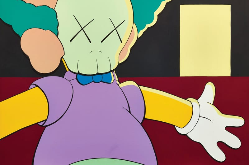 Best Art Drops This Week: Rare KAWS 'Kimpsons,' Takashi Murakami 'Flower Ball,' & More