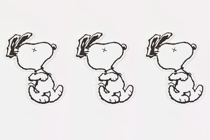 Best New Art: Snoopy-Inspired Artworks, Lucien Smith at Off-White™'s EM PTY GALLERY & More