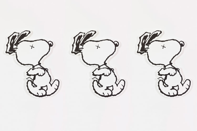Best New Art: Snoopy-Inspired Artworks, Lucien Smith at Off-White™'s EM PTY GALLERY & More