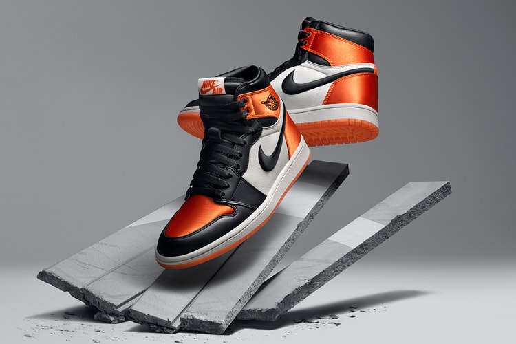 The Air Jordan 1 "Satin Shattered Backboard" Leads This Week's Footwear Drops
