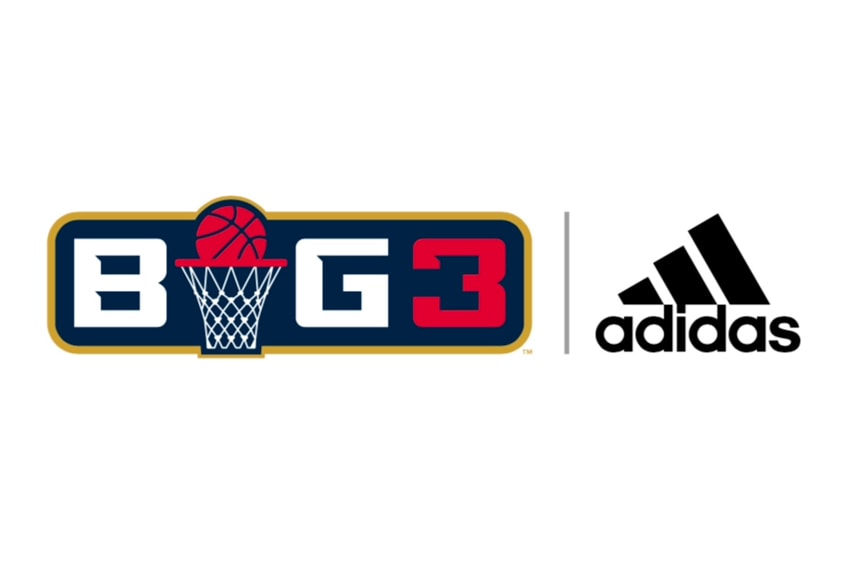 adidas BIG3 Multi-Year Sponsorship Deal basketball 3-on-3 league Ice Cube
