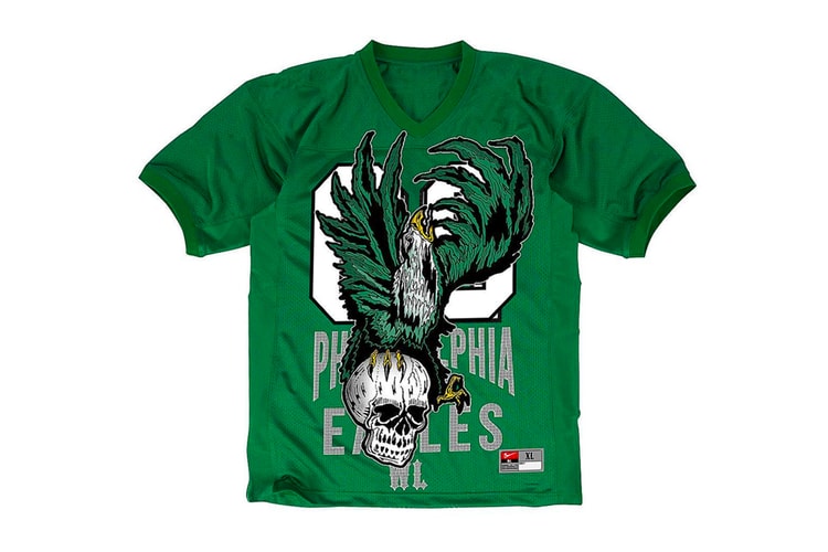 Warren Lotas Unveils Epic Philadelphia Eagles Jersey