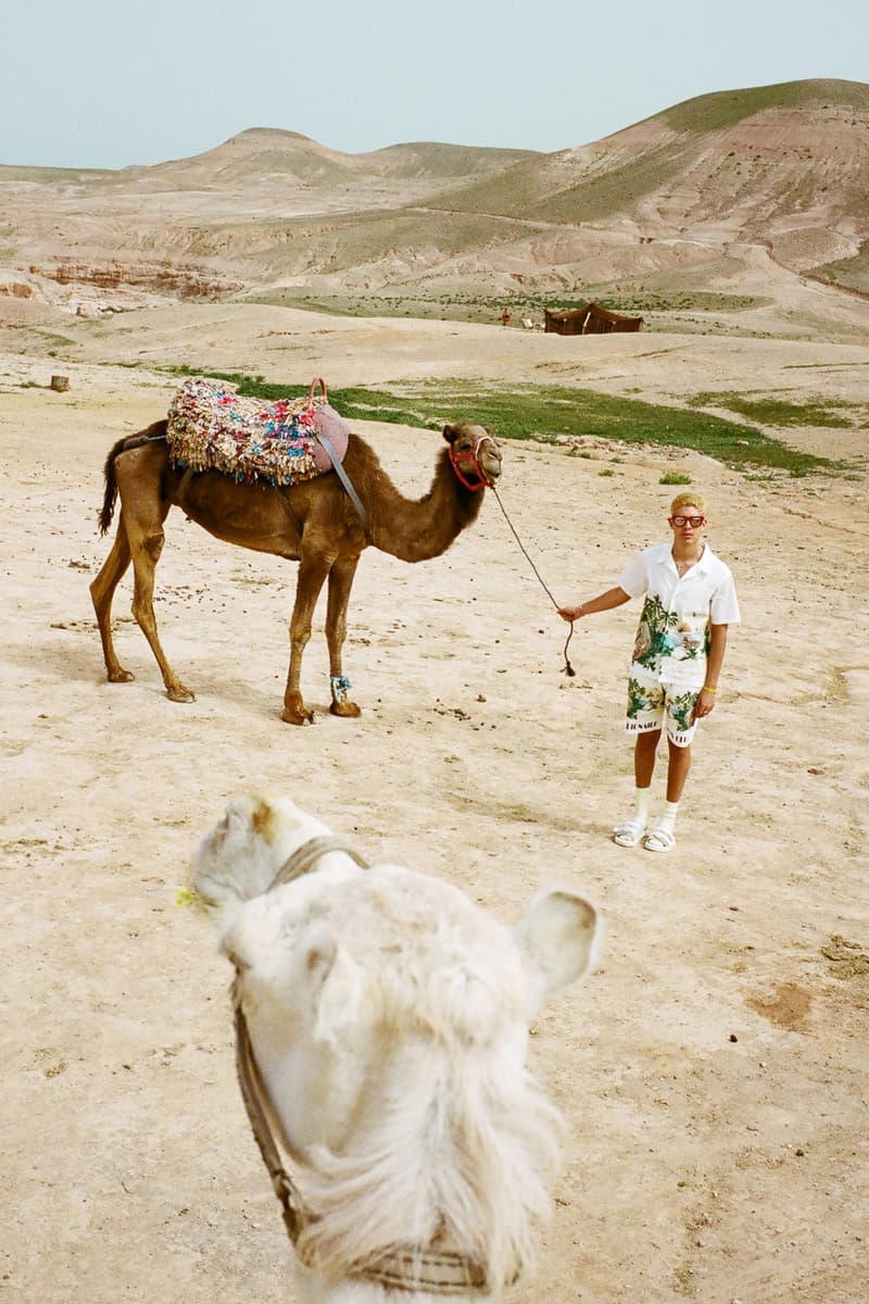 Billionaire Boys Club "Egyptian Lover" Fall 2018 Lookbook Pharrell Williams All Over Map Prints Practical Outwear Sailing Jackets Beach Pants Bright Rainbow Tie-dye Military Jungle Pieces Ripstop Nylon M-65 Field Shirts Cargo Shorts Tracksuits Co-ord Sweats Safari Style Vest