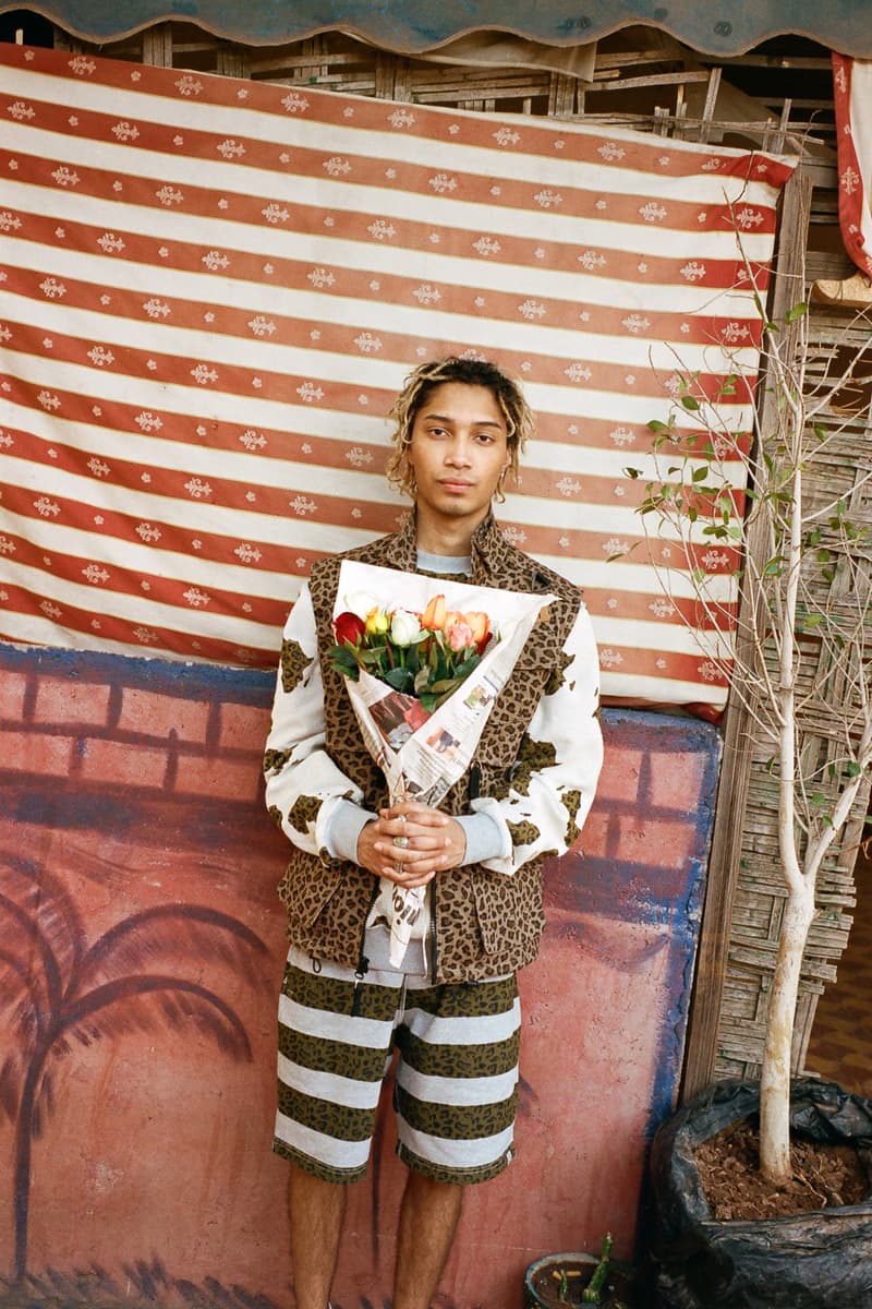 Billionaire Boys Club "Egyptian Lover" Fall 2018 Lookbook Pharrell Williams All Over Map Prints Practical Outwear Sailing Jackets Beach Pants Bright Rainbow Tie-dye Military Jungle Pieces Ripstop Nylon M-65 Field Shirts Cargo Shorts Tracksuits Co-ord Sweats Safari Style Vest