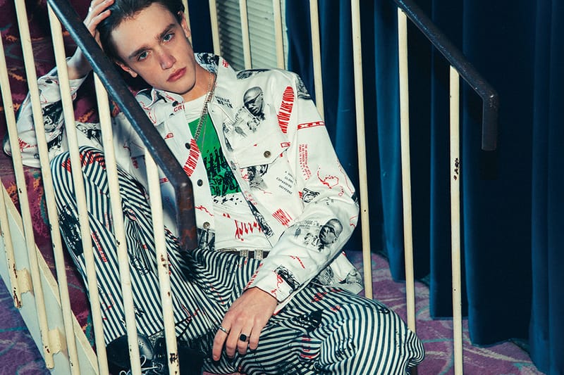 Billionaire Boys Club Japan Showcases Patchwork & Patterns for Spring/Summer 2018