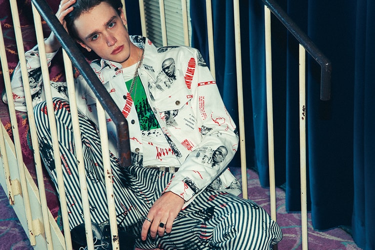 Billionaire Boys Club Japan Showcases Patchwork & Patterns for Spring/Summer 2018