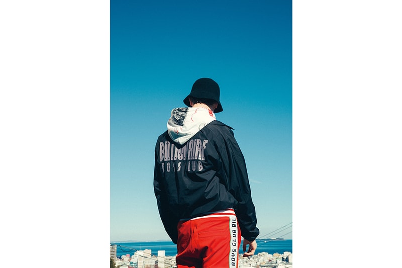Billionaire Boys Club Japan JP japan Spring Summer 2018 Collection Lookbook patchwork drop release