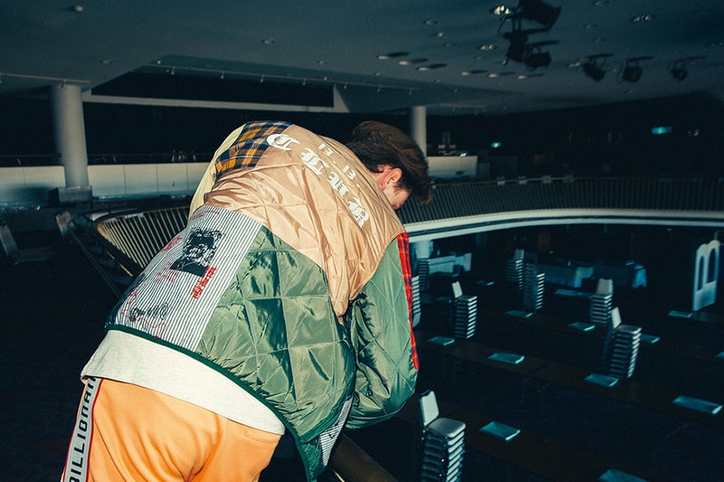 Billionaire Boys Club Japan JP japan Spring Summer 2018 Collection Lookbook patchwork drop release