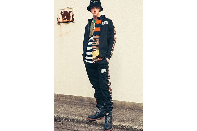 Billionaire Boys Club Japan JP japan Spring Summer 2018 Collection Lookbook patchwork drop release