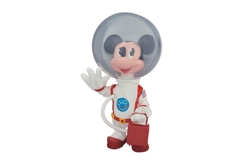 mickey mouse astronaut toy