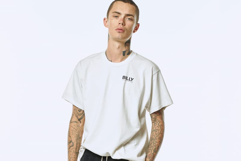 BILLY Unveils Spring/Summer 2018 "ESTABLISHMENT" Lookbook