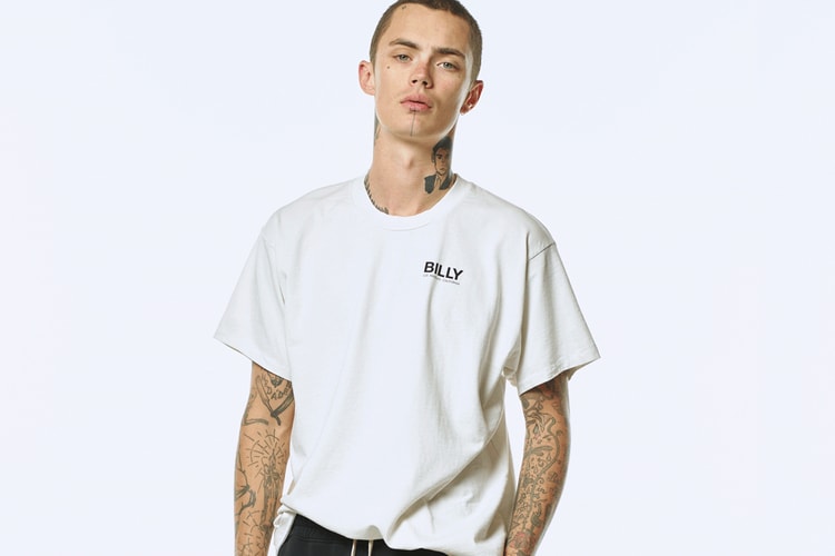 BILLY Unveils Spring/Summer 2018 "ESTABLISHMENT" Lookbook