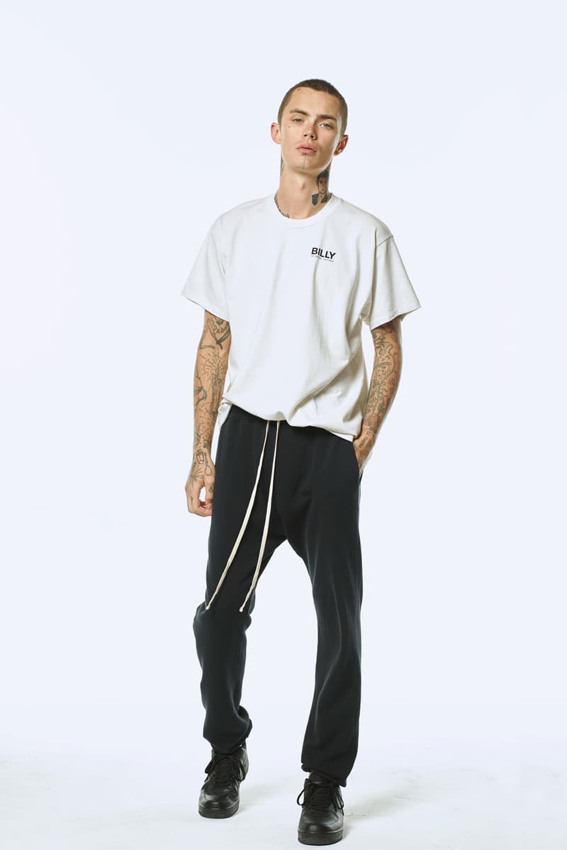 BILLY Spring Summer 2018 Collection Lookbook ESTABLISHMENT release info