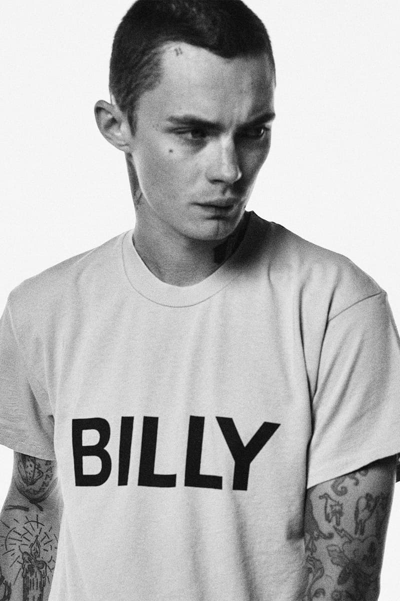 BILLY Spring Summer 2018 Collection Lookbook ESTABLISHMENT release info