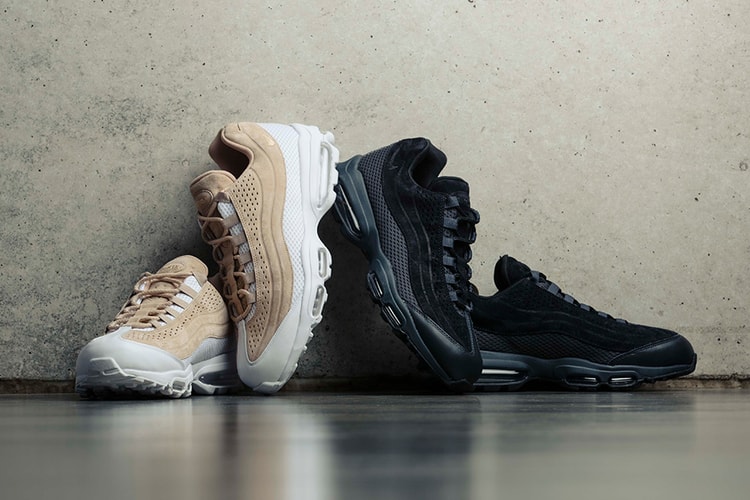 BILLY'S Unleashes Two Ultra-Clean Nike Air Max 95 Exclusives