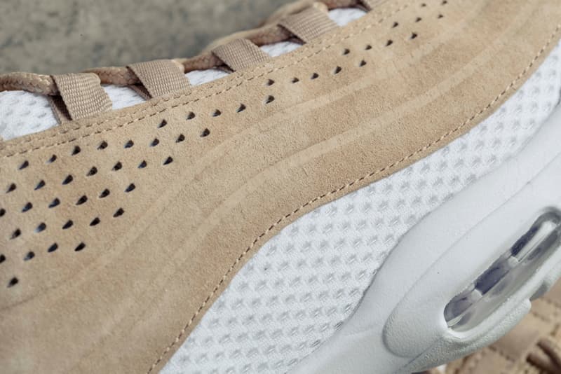 Billys Nike AIR MAX 95 ULTRA PRM BREATHE collaboration exclusive japan tokyo may 3 2018 BLK VACHETTA TAN spring summer drop release date info closer official look