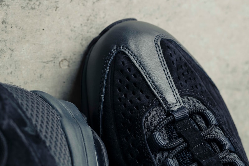 Billys Nike AIR MAX 95 ULTRA PRM BREATHE collaboration exclusive japan tokyo may 3 2018 BLK VACHETTA TAN spring summer drop release date info closer official look