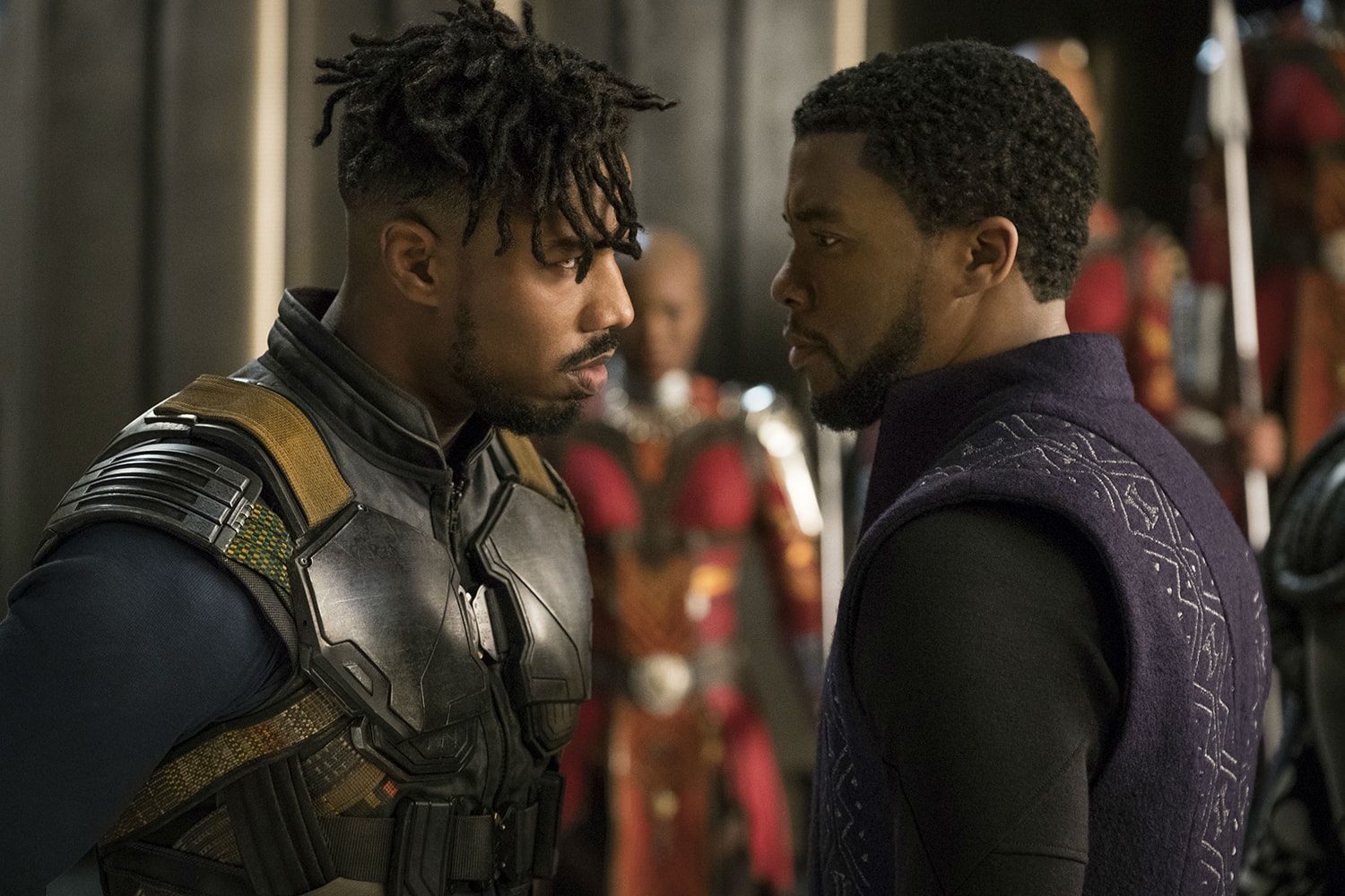Black Panther Deleted Scenes Gag Reel Ryan Coogler T'Challa Wakanda Marvel blu-ray release