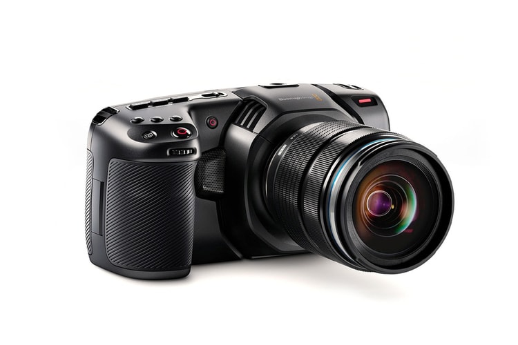 Blackmagic Design Announces 4K Pocket Cinema Camera