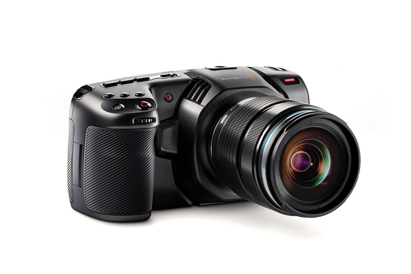 blackmagic pocket cinema camera 4k black release info HDR sensor dslr