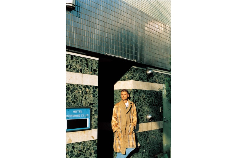 blondey mccoy grind magazine next vintage editorial fred perry thames london burberry raf simons fashion luxury designer