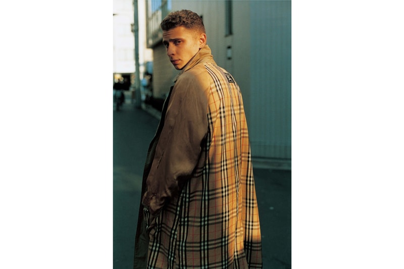 blondey mccoy grind magazine next vintage editorial fred perry thames london burberry raf simons fashion luxury designer