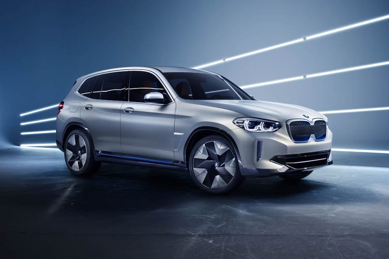 BMW Introduces Fully Electric Concept iX3 SUV