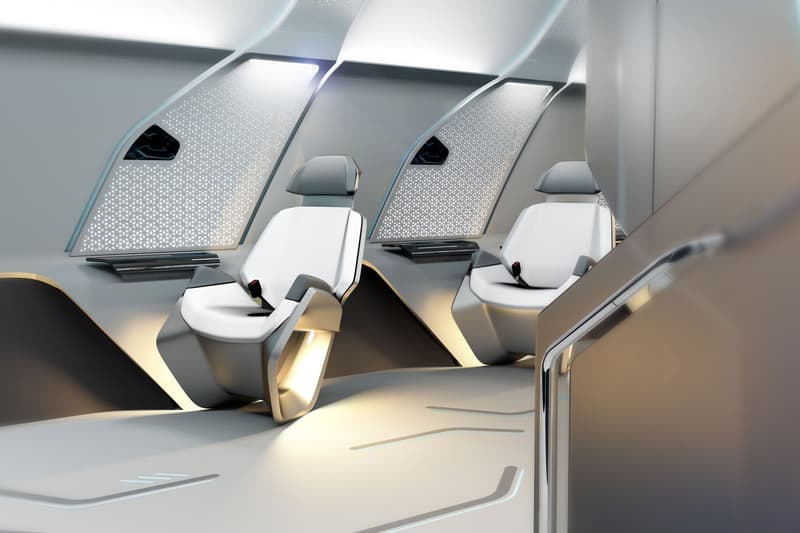 BMW Hyperloop Passenger Cabins