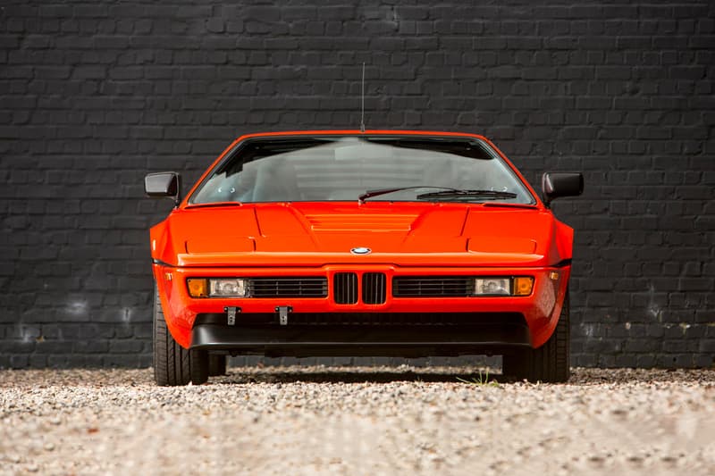 Bmw M1 Orange Classic Coupe 1980 Auction Hypebeast