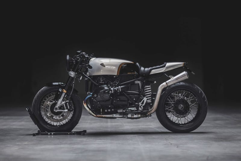 Hookie Co. Takes Inspiration From Birds of Prey for BMW Custom