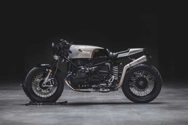 Hookie Co. Takes Inspiration From Birds of Prey for BMW Custom