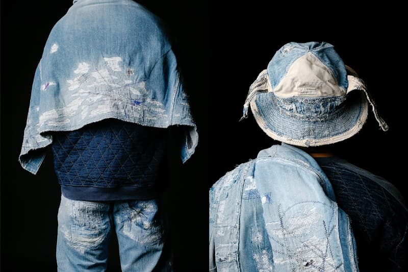 Bodega Kapital Spring/Summer 2018 Editorial Japanese Fashion Denim Brand Japan Boston Focus Closer Look Spotlight