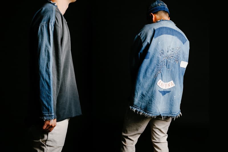 Bodega Kapital Spring/Summer 2018 Editorial Japanese Fashion Denim Brand Japan Boston Focus Closer Look Spotlight