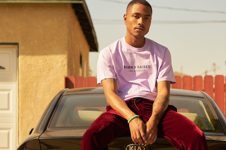 BornxRaised Enlists Musician Steve Lacy for Spring/Summer 2018