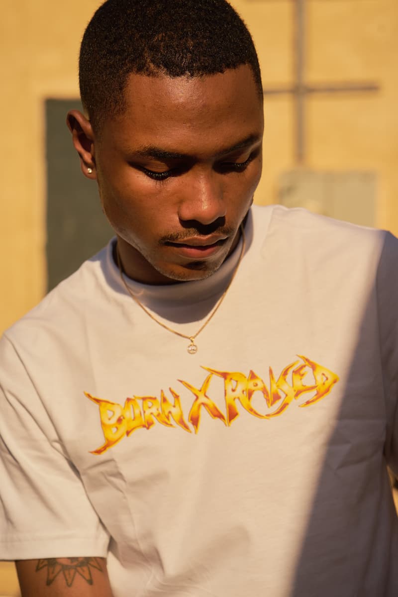 BornxRaised Steve Lacy The Internet Spring/Summer 2018