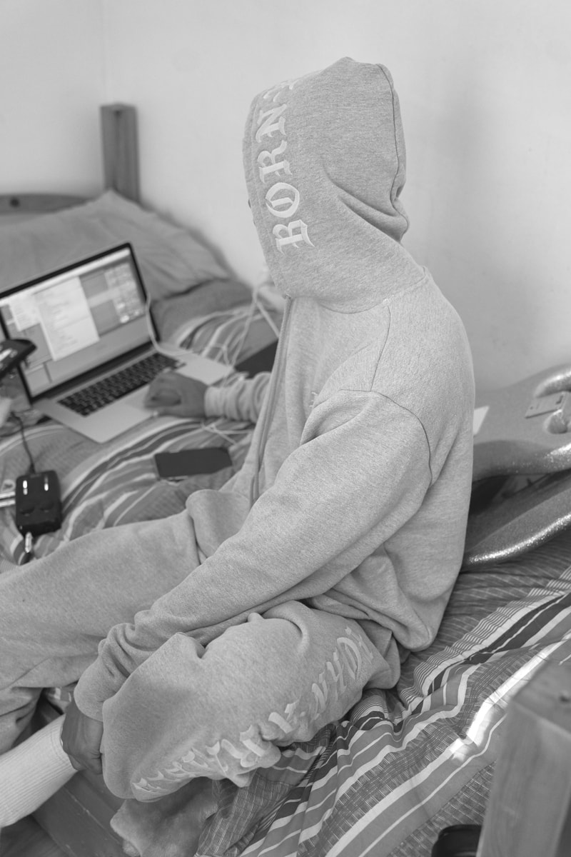 BornxRaised Steve Lacy The Internet Spring/Summer 2018